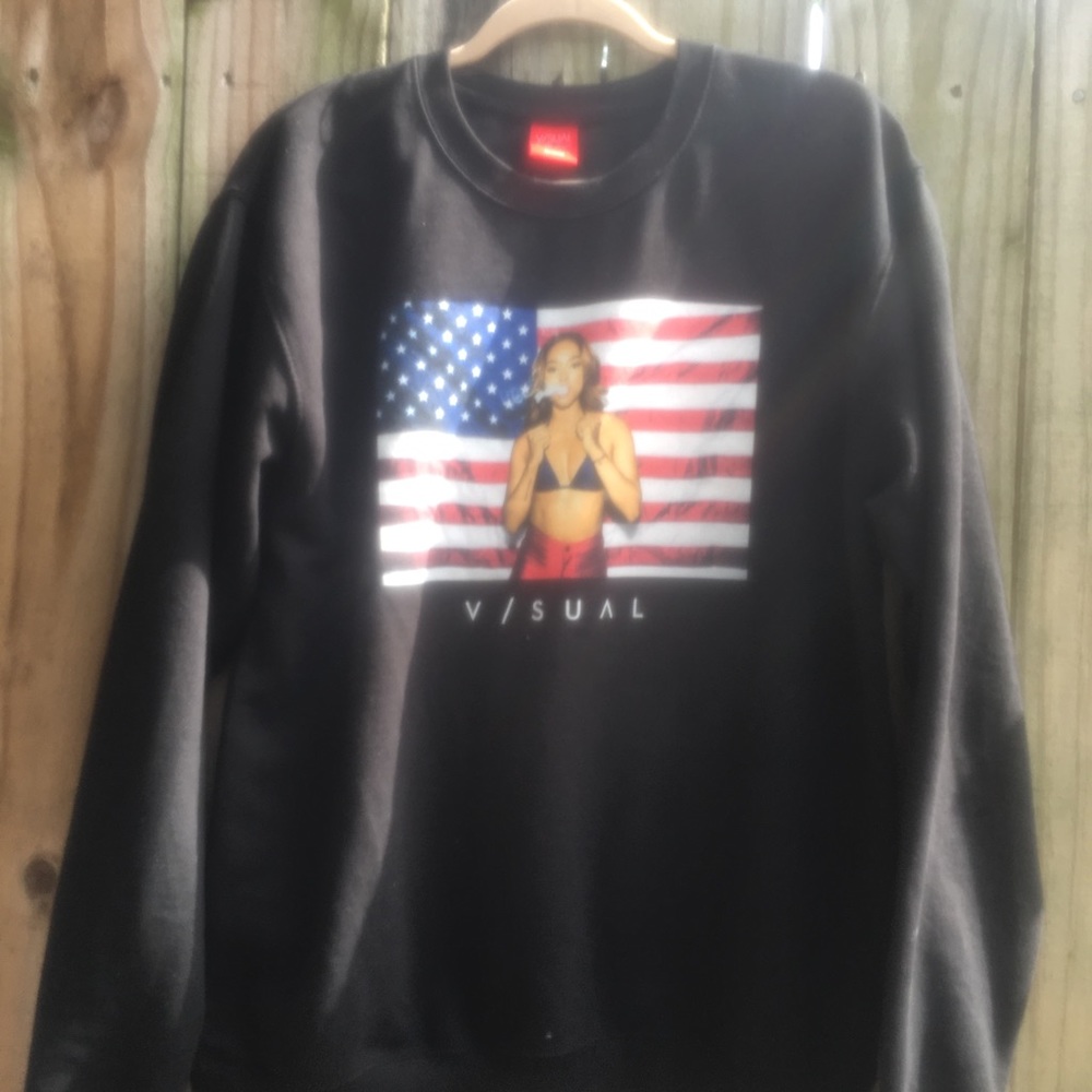 Graphic Sweatshirt by V/sual sold at Pacsun